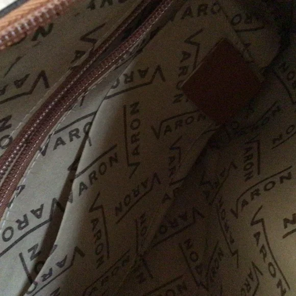 Vintage faux leather crossbody bag - Picture 4 of 6